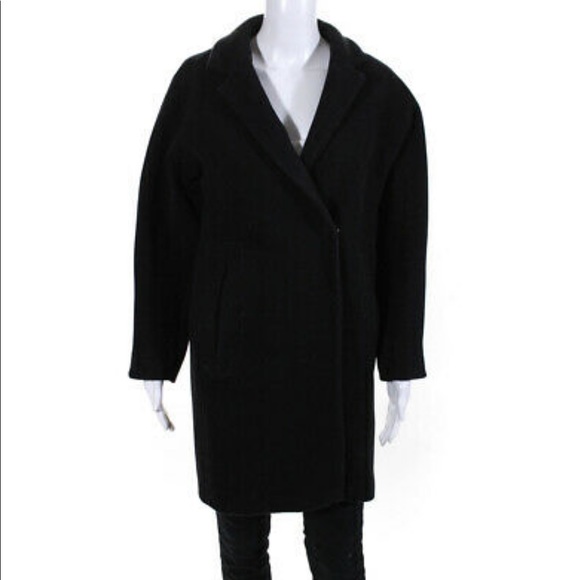 Whistles Jackets & Coats Whistles Black Wool Coat Poshmark